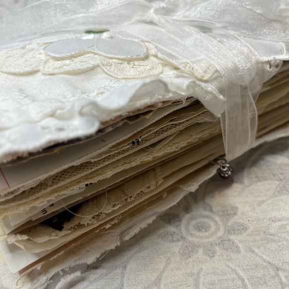 Vintage Handmade Junk Journal - Picture 3 of 17